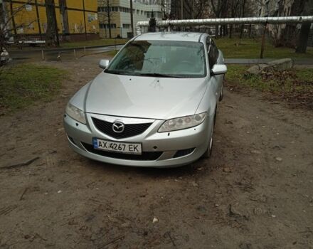 Сірий Мазда 6, об'ємом двигуна 2 л та пробігом 327 тис. км за 2500 $, фото 1 на Automoto.ua