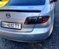 Серый Мазда 6, объемом двигателя 1.8 л и пробегом 325 тыс. км за 3800 $, фото 2 на Automoto.ua