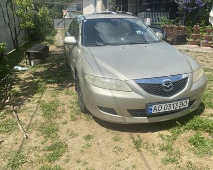 Серый Мазда 6, объемом двигателя 2 л и пробегом 240 тыс. км за 4000 $, фото 2 на Automoto.ua