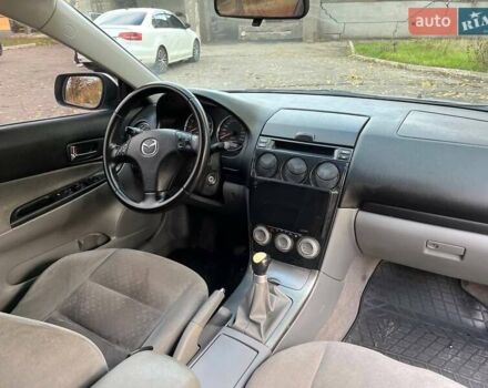 Мазда 6 2003 в Днепре (Днепропетровске) на Automoto.ua Серый Мазда 6, объемом двигателя 2 л и пробегом 254 тыс. км за 6500 $, фото 4 на Automoto.ua