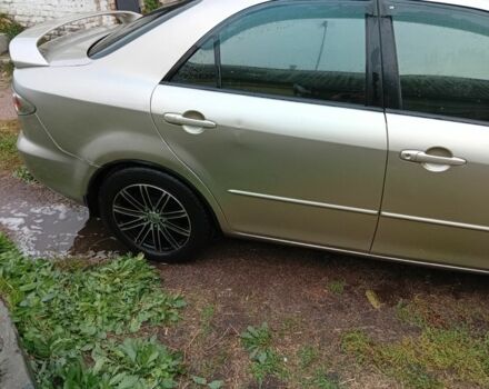 Серый Мазда 6, объемом двигателя 2 л и пробегом 215 тыс. км за 3800 $, фото 4 на Automoto.ua