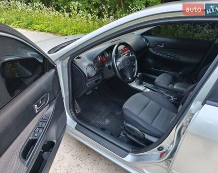 Серый Мазда 6, объемом двигателя 2 л и пробегом 214 тыс. км за 3850 $, фото 3 на Automoto.ua