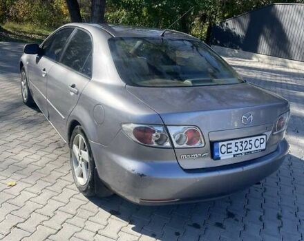 Сірий Мазда 6, об'ємом двигуна 2 л та пробігом 350 тис. км за 3500 $, фото 3 на Automoto.ua