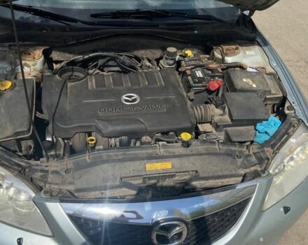 Серый Мазда 6, объемом двигателя 2 л и пробегом 273 тыс. км за 3500 $, фото 10 на Automoto.ua