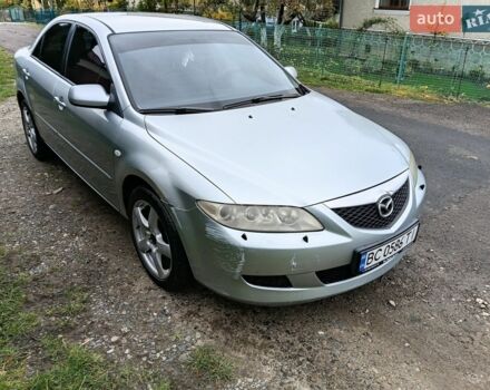 Серый Мазда 6, объемом двигателя 2 л и пробегом 450 тыс. км за 3000 $, фото 5 на Automoto.ua