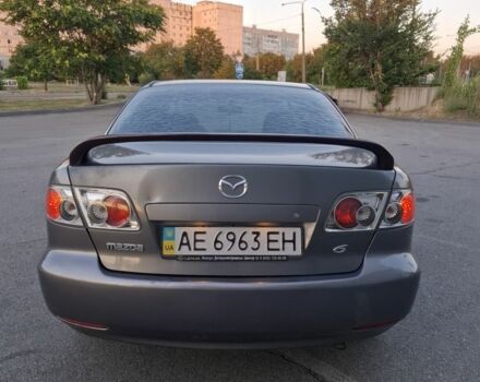 Серый Мазда 6, объемом двигателя 2 л и пробегом 295 тыс. км за 2710 $, фото 6 на Automoto.ua