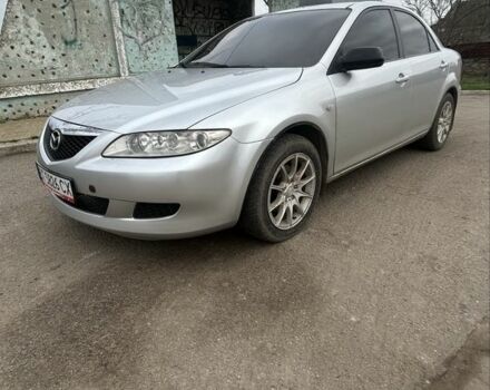 Серый Мазда 6, объемом двигателя 2 л и пробегом 250 тыс. км за 4300 $, фото 2 на Automoto.ua