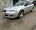 Серый Мазда 6, объемом двигателя 2 л и пробегом 250 тыс. км за 4300 $, фото 2 на Automoto.ua