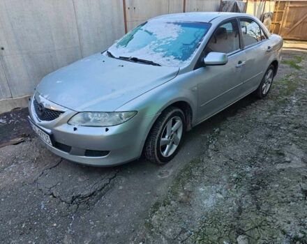 Сірий Мазда 6, об'ємом двигуна 2 л та пробігом 250 тис. км за 1700 $, фото 1 на Automoto.ua