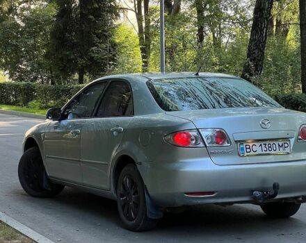 Серый Мазда 6, объемом двигателя 2 л и пробегом 400 тыс. км за 2200 $, фото 7 на Automoto.ua