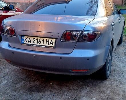 Серый Мазда 6, объемом двигателя 2 л и пробегом 226 тыс. км за 4700 $, фото 4 на Automoto.ua