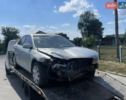 Серый Мазда 6, объемом двигателя 2 л и пробегом 150 тыс. км за 900 $, фото 2 на Automoto.ua
