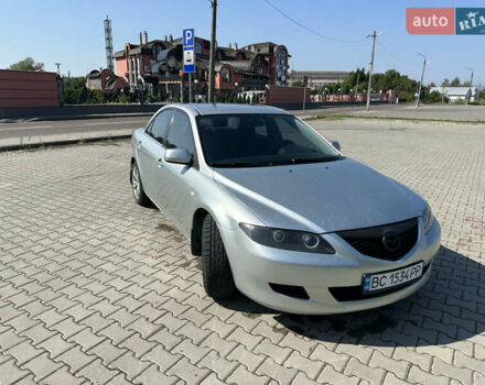 Серый Мазда 6, объемом двигателя 2 л и пробегом 312 тыс. км за 3550 $, фото 10 на Automoto.ua