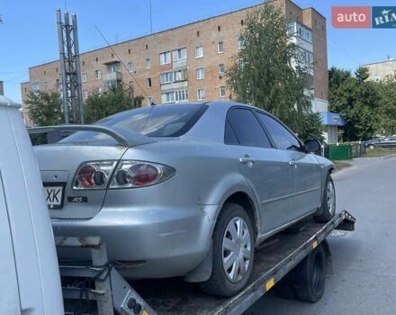Серый Мазда 6, объемом двигателя 2 л и пробегом 150 тыс. км за 900 $, фото 1 на Automoto.ua