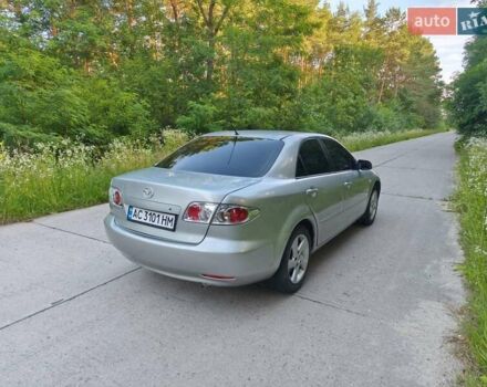 Серый Мазда 6, объемом двигателя 2 л и пробегом 214 тыс. км за 3850 $, фото 9 на Automoto.ua