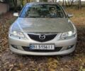 Серый Мазда 6, объемом двигателя 2 л и пробегом 260 тыс. км за 3200 $, фото 1 на Automoto.ua