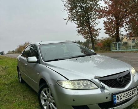 Сірий Мазда 6, об'ємом двигуна 2.3 л та пробігом 354 тис. км за 2500 $, фото 4 на Automoto.ua
