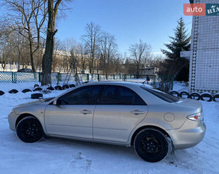 Серый Мазда 6, объемом двигателя 1.8 л и пробегом 410 тыс. км за 2950 $, фото 3 на Automoto.ua