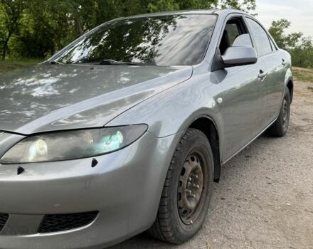 Сірий Мазда 6, об'ємом двигуна 2 л та пробігом 267 тис. км за 1899 $, фото 8 на Automoto.ua