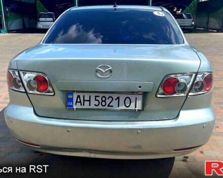 Серый Мазда 6, объемом двигателя 2 л и пробегом 270 тыс. км за 4200 $, фото 1 на Automoto.ua