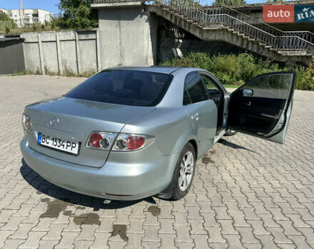 Сірий Мазда 6, об'ємом двигуна 2 л та пробігом 308 тис. км за 4850 $, фото 37 на Automoto.ua