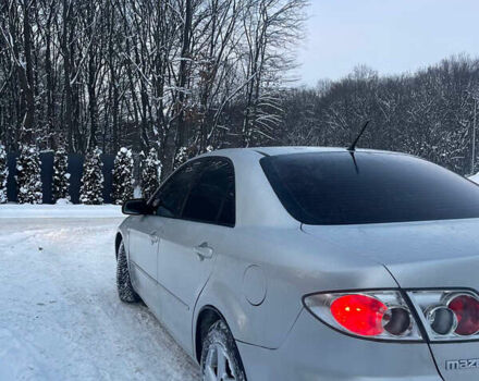 Серый Мазда 6, объемом двигателя 1.8 л и пробегом 233 тыс. км за 3400 $, фото 6 на Automoto.ua