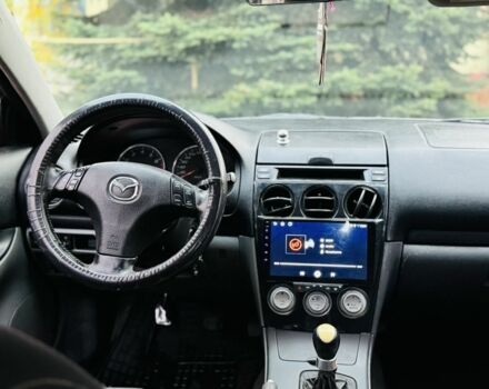 Серый Мазда 6, объемом двигателя 1.8 л и пробегом 200 тыс. км за 2450 $, фото 5 на Automoto.ua