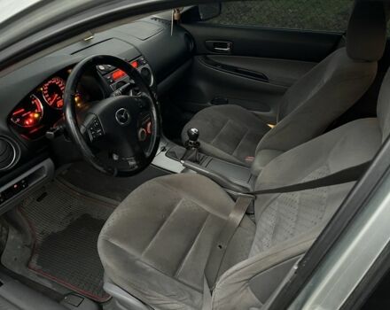 Сірий Мазда 6, об'ємом двигуна 2 л та пробігом 250 тис. км за 2600 $, фото 7 на Automoto.ua