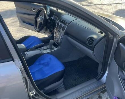 Сірий Мазда 6, об'ємом двигуна 2 л та пробігом 350 тис. км за 3500 $, фото 7 на Automoto.ua