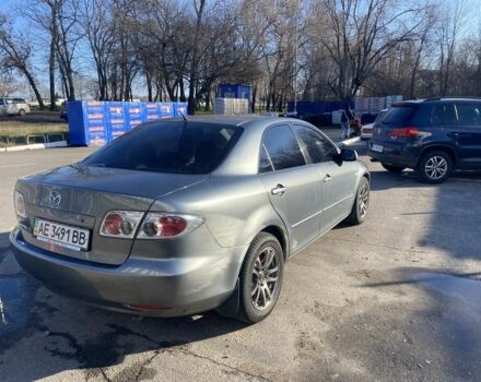 Серый Мазда 6, объемом двигателя 2 л и пробегом 320 тыс. км за 2450 $, фото 4 на Automoto.ua