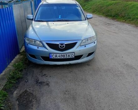 Серый Мазда 6, объемом двигателя 2 л и пробегом 273 тыс. км за 3500 $, фото 1 на Automoto.ua