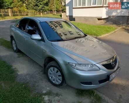 Серый Мазда 6, объемом двигателя 2 л и пробегом 349 тыс. км за 3300 $, фото 2 на Automoto.ua