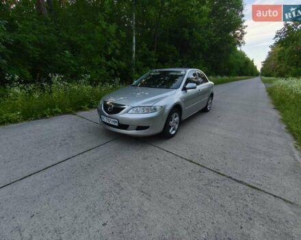 Серый Мазда 6, объемом двигателя 2 л и пробегом 214 тыс. км за 3850 $, фото 2 на Automoto.ua