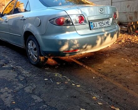 Сірий Мазда 6, об'ємом двигуна 2 л та пробігом 0 тис. км за 1600 $, фото 2 на Automoto.ua