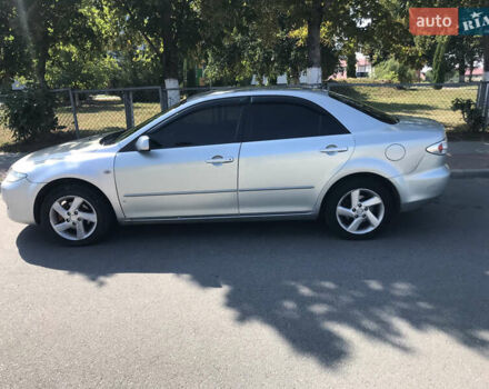Серый Мазда 6, объемом двигателя 2 л и пробегом 349 тыс. км за 3000 $, фото 4 на Automoto.ua
