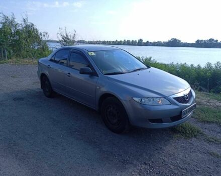 Серый Мазда 6, объемом двигателя 2 л и пробегом 112 тыс. км за 3300 $, фото 2 на Automoto.ua