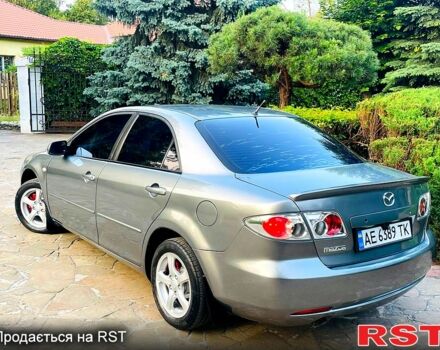 Серый Мазда 6, объемом двигателя 2 л и пробегом 230 тыс. км за 4750 $, фото 3 на Automoto.ua