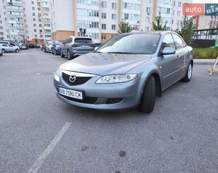 Сірий Мазда 6, об'ємом двигуна 1.8 л та пробігом 340 тис. км за 3799 $, фото 5 на Automoto.ua