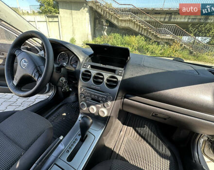 Серый Мазда 6, объемом двигателя 2 л и пробегом 312 тыс. км за 3550 $, фото 27 на Automoto.ua