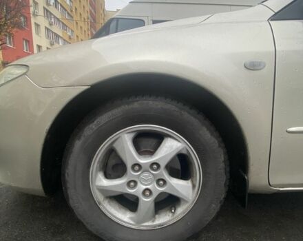 Сірий Мазда 6, об'ємом двигуна 2 л та пробігом 337 тис. км за 4150 $, фото 8 на Automoto.ua