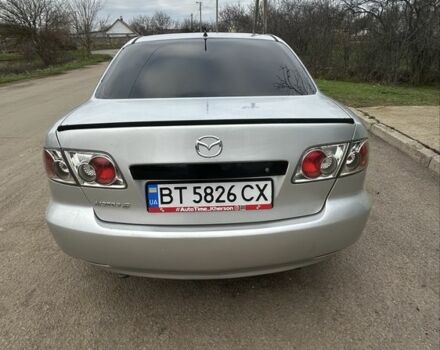 Серый Мазда 6, объемом двигателя 2 л и пробегом 250 тыс. км за 4300 $, фото 6 на Automoto.ua