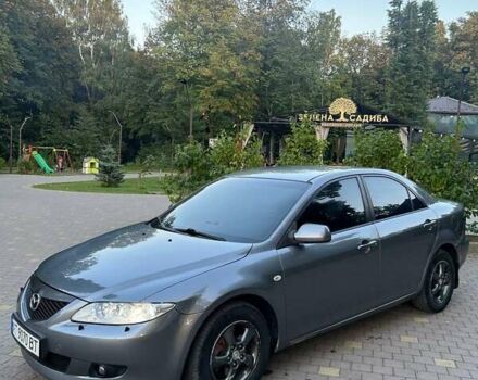 Сірий Мазда 6, об'ємом двигуна 2.3 л та пробігом 354 тис. км за 4300 $, фото 1 на Automoto.ua