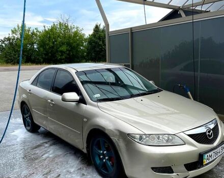 Серый Мазда 6, объемом двигателя 2 л и пробегом 300 тыс. км за 3000 $, фото 2 на Automoto.ua