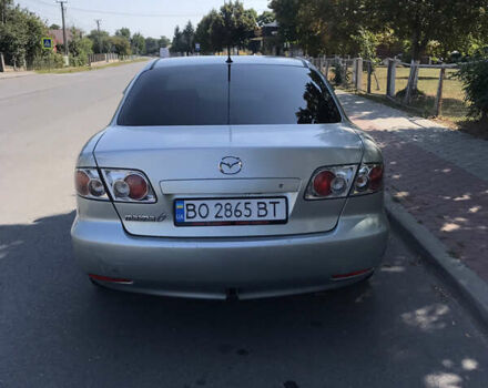 Серый Мазда 6, объемом двигателя 2 л и пробегом 349 тыс. км за 3000 $, фото 3 на Automoto.ua