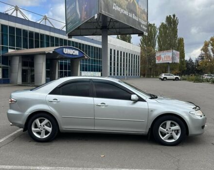Серый Мазда 6, объемом двигателя 2 л и пробегом 332 тыс. км за 5200 $, фото 3 на Automoto.ua