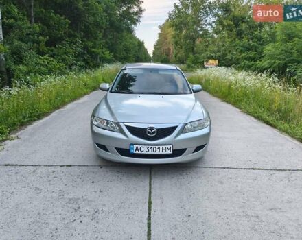 Серый Мазда 6, объемом двигателя 2 л и пробегом 214 тыс. км за 3850 $, фото 7 на Automoto.ua
