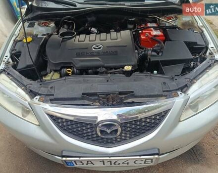 Серый Мазда 6, объемом двигателя 2 л и пробегом 200 тыс. км за 3600 $, фото 11 на Automoto.ua