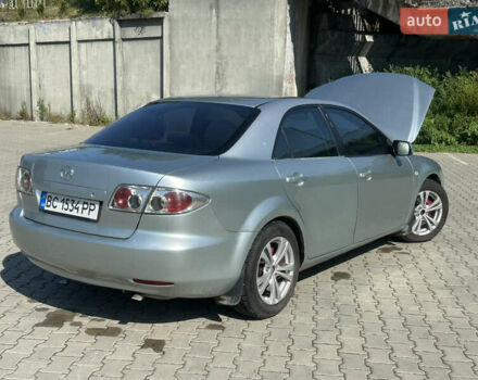Серый Мазда 6, объемом двигателя 2 л и пробегом 312 тыс. км за 3550 $, фото 4 на Automoto.ua