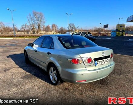 Серый Мазда 6, объемом двигателя 2 л и пробегом 287 тыс. км за 5200 $, фото 1 на Automoto.ua