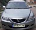 Серый Мазда 6, объемом двигателя 2 л и пробегом 247 тыс. км за 4800 $, фото 1 на Automoto.ua